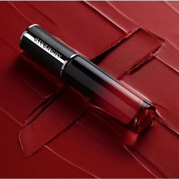 GIVENCHY - NWOT LeRouge Interdit Cream Velvet Lipstick/N15 (Nude Ambre') No Box. - Picture 5 of 16